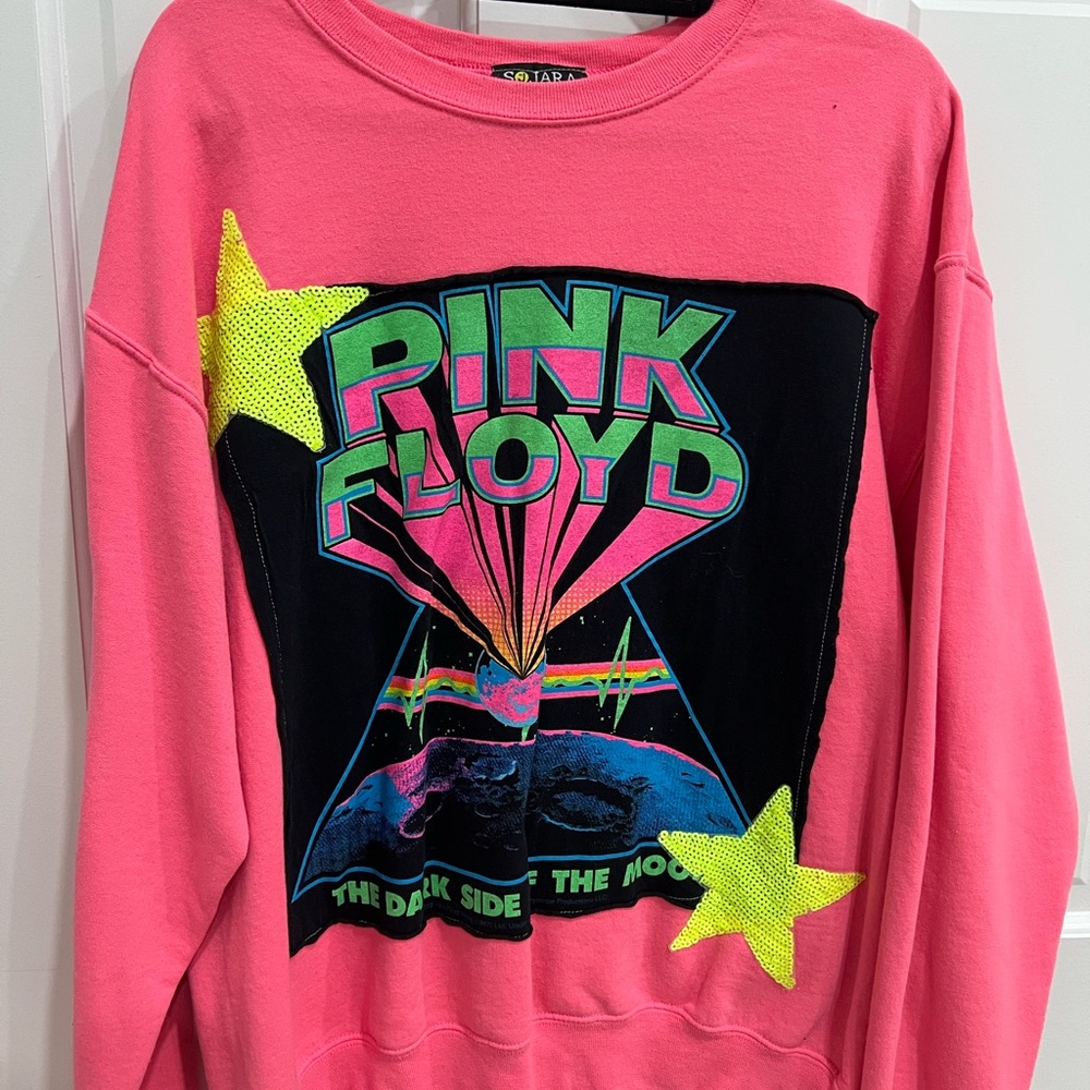 Pink Floyd Graphic Sweatshirt